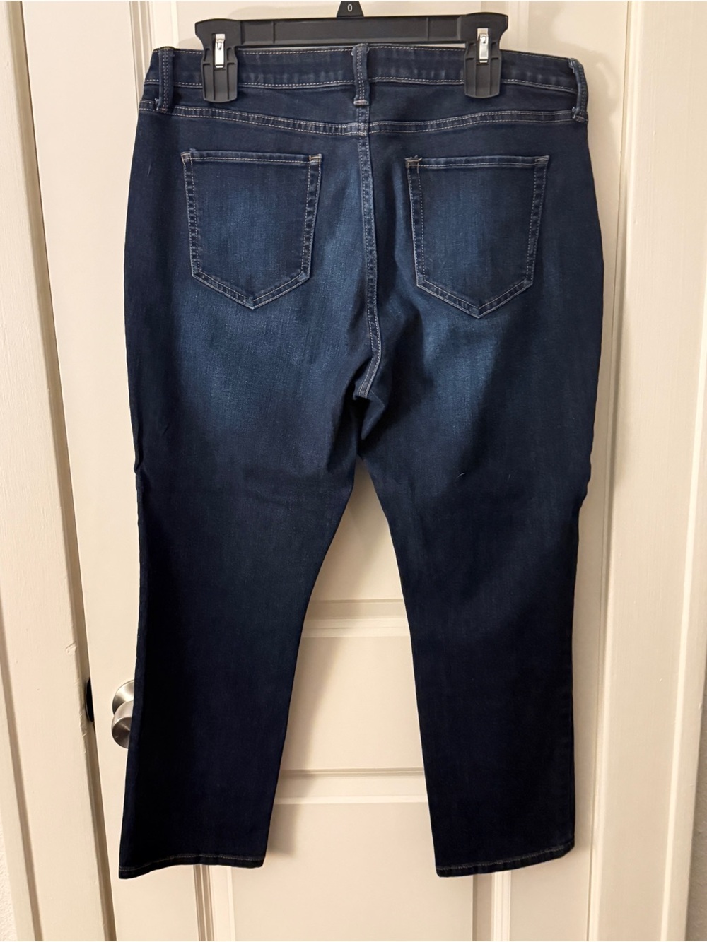 a.n.a. Skinny crop jeans, size 14 - Picture 3 of 4